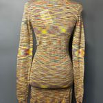Emory park Womens Long Sleeve Sweater Dress Multi Color Sz Small Photo 5