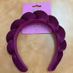 Burgundy GRWM Headband Purple Photo 0