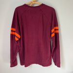 J. America Virginia Tech Maroon Long Sleeve Top Women's Medium Photo 5