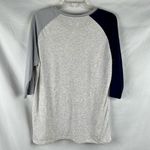 Nike Dallas Cowboys NFL Team Apparel  Baseball 3/4 Sleeve Top XL Photo 1