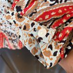 Lucky Brand  Peasant Style Blouse Photo 3