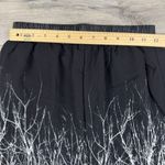 Tov Los‎ Angeles Pants Leather Waist Mesh Artsy Lagenlook Trouser Ankle Sz 38 Black Photo 5