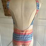 NWT!‎ Kenny Flowers Watercolors The Palmilla One Piece Swimsuit Size M Blue Size M Photo 1