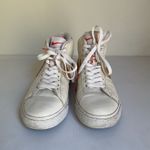 Nike  SB Blazer Mid ’77 Vintage White Tan Leather Sneakers Women’s Size 4 /EUR 36 Photo 3
