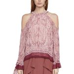 BCBGMAXAZRIA 💕💕 Sessilee Baroque Paisley Top Photo 1