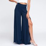 REWASH American Original  Brand medium split leg front palazzo pants stretchy Photo 1