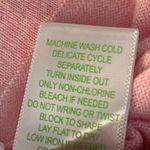 Lilly Pulitzer  Sweater Heather Pink Tropics Tint Kresta Sweater Sz M EUC CoolMax Photo 11