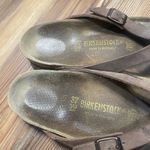 Birkenstock  Tan Footbed Sandals Photo 5