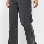 Empyre Women's‎ Zia Black Vintage Straight Leg Jeans Casual Style 6 Photo 0