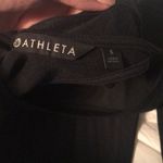 Athleta  long sleeve sweater dress with open back Photo 1