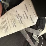 Laundry by Shelli Segal black deep v plunge one piece swimsuit Size M Photo 5