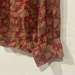 Pendleton Vintage 80s Two Piece Set Womens 14 Pleated Skirt Blouse Made in USA Photo 6