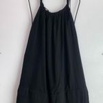 NWT Kling Black Halter Open Back Jumpsuit Size XL Photo 4