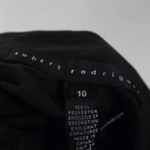 Robert Rodriguez NWT  black label pleated a line 10 Photo 5