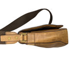 Coach  G1373-71070 Legacy Pebbled Leather Messenger Bag Tan Crossbody Photo 5