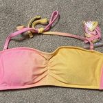 Xhilaration Pink Ombre Tube Bikini Top Size L Photo 0