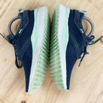Puma  Pacer Next Excel Running Shoes Sneakers Navy Blue Mint Green Womens 7 Photo 4