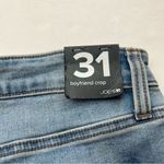 joe's jeans Joe’s Jeans Boyfriend Crop Womens Size 31 Fitria Blue Denim Jean Pockets NEW Photo 6