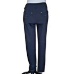 Seven7 Women's Black Bling Skinny Leg Stretch Pull On Legging Ponte Pant Sz 10 Photo 3