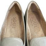 Naturalizer SOUL Yippee Faux Leather Slip On Flat Shoes in Stone Size 7.5 Tan Photo 8