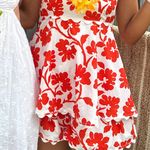 Fancy D Boutique Romper Red Photo 0