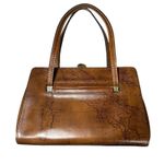 Patricia Nash  Doppia Convertible Leather Satchel Bag Photo 0