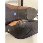 A.n.a Brown Leather Tall Knee High Heel Riding Boots Womens Size 8.5 Photo 10