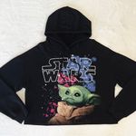 Star Wars The Mandalorian The Child Baby Yoda Hoodie size XL Photo 1
