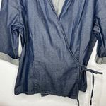 Marsh Landing  Wrap Top Photo 5