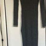 ZARA long sleeve knit dress Photo 0