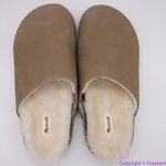 Madewell NEW The Layne Clog Mule in Nubuck and Shearling, 7 Photo 2