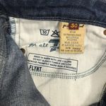 7 For All Mankind  Flynt Straight Leg Jeans, Blue Photo 4