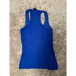 Free Kisses Free Kiss Large Blue Tank with Sparkle Photo 3