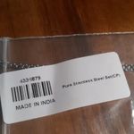 Cherry Creek Jasper Stainless Steel Pendant Necklace Photo 12