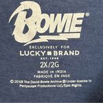 Lucky Brand David Bowie Ziggy Stardust Tour Women's Size 2XL Vintage Retro Shirt Photo 2