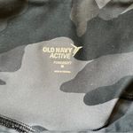 Old Navy  Medium Black & Gray Camo High-Waisted PowerSoft Pocket Joggers stretch Photo 2