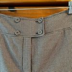 Rebecca Taylor houndstooth high waist ankle crop dress pant’s gorpcore Photo 6