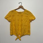 Christian Siriano Linen / Cotton Tie Photo 1