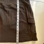 Athleta Olive Green Oasis Active Stretch Cargo Skort Size Small Photo 7