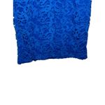 Frank Lyman Women's Dress 68256 Lace Lined‎ Open Back Cap Sleeve Size 6 NWT Blue Photo 10