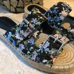 Rebecca Minkoff  Jodi Floral Print Sandals… Photo 1