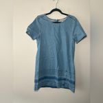 Calvin Klein Calvin‎ Klein Jeans Women's Denim T-Shirt Dress with Let Down Hem Size Medium Photo 2