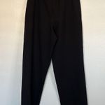 EUC Vintage Black Slack Trouser Pants sz 8 Photo 3