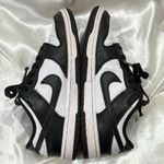 Nike  Dunks Low Retro Sneakers Pandas Black White Size 6W Leather Colorblock Photo 5