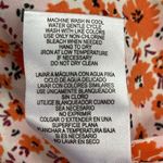 Mario Serrani  pink and red floral tunic top. Photo 7