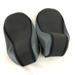 Cior Womens Water Shoes Fabric Barefoot Slip On 10 Gray Photo 3