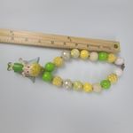 Tinker Bell Chunky‎ Bead Necklace Bubble Bead Photo 5