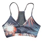 Good American Black Barely There Fireworks Bra 0 Photo 0