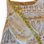 Cb Established 1962 White Cream Lace Dress Size 14 Photo 6