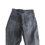 Juicy Couture Black Distressed Wide Leg Jeans Size 26 Photo 5